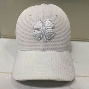 Black Clover Hat white